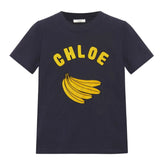 Chloe Baby Fit Logo T-Shirt - Vermillion