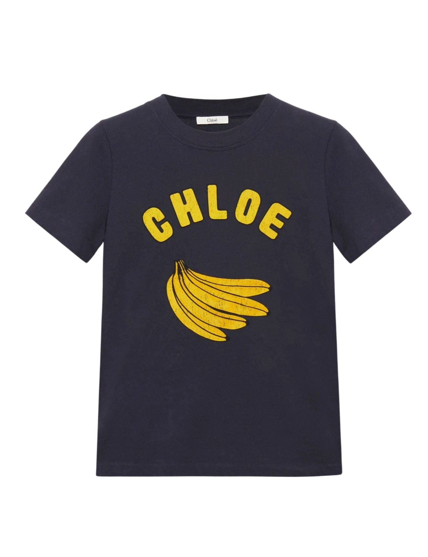 Chloe Baby Fit Logo T-Shirt - Vermillion