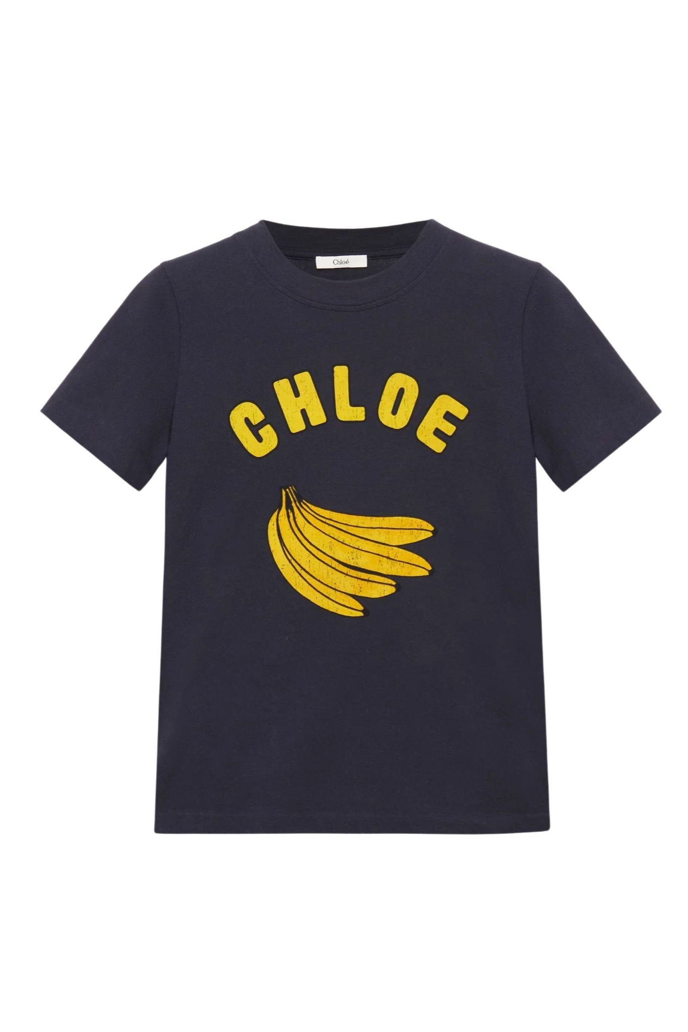 Chloe Baby Fit Logo T-Shirt - Vermillion