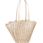 Chloe Basket Bag - Vermillion
