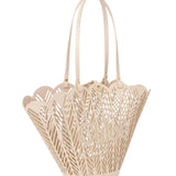 Chloe Basket Bag - Vermillion
