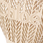 Chloe Basket Bag - Vermillion
