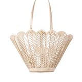 Chloe Basket Bag - Vermillion