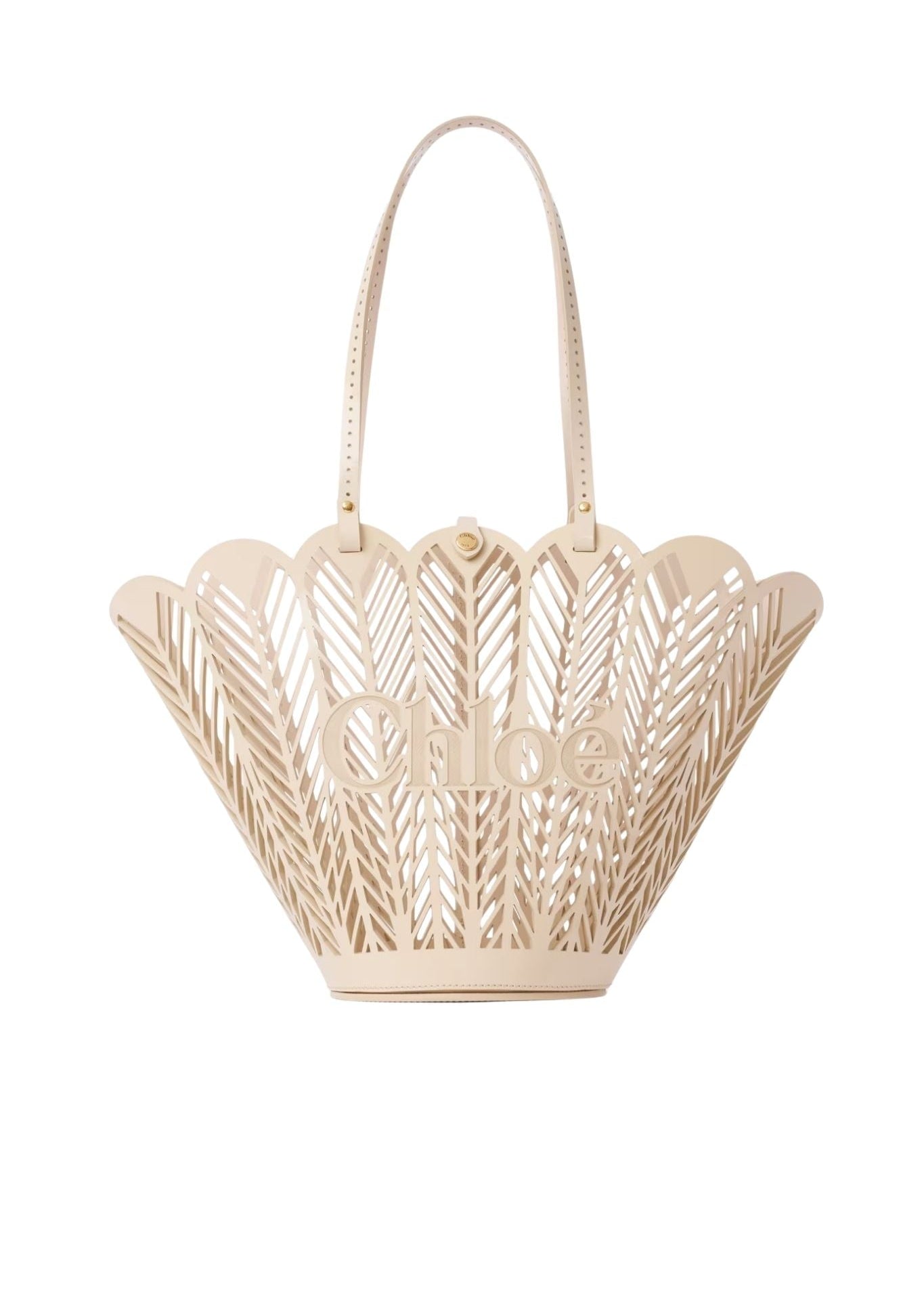 Chloe Basket Bag - Vermillion