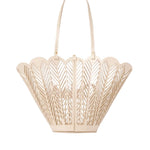 Chloe Basket Bag - Vermillion