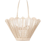 Chloe Basket Bag - Vermillion