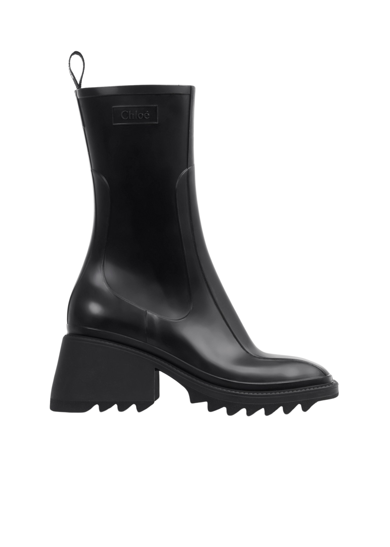 Chloe Betty Rain Boot - Vermillion