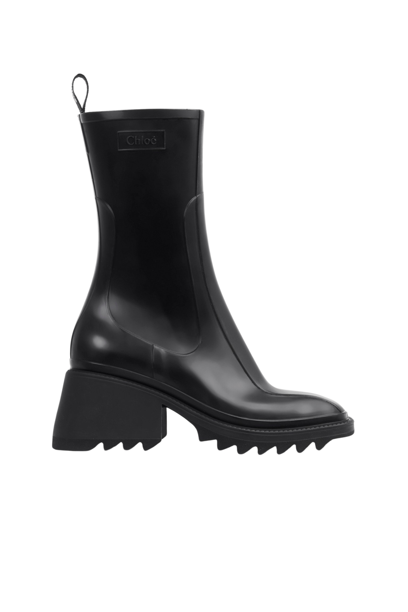 Chloe Betty Rain Boot - Vermillion
