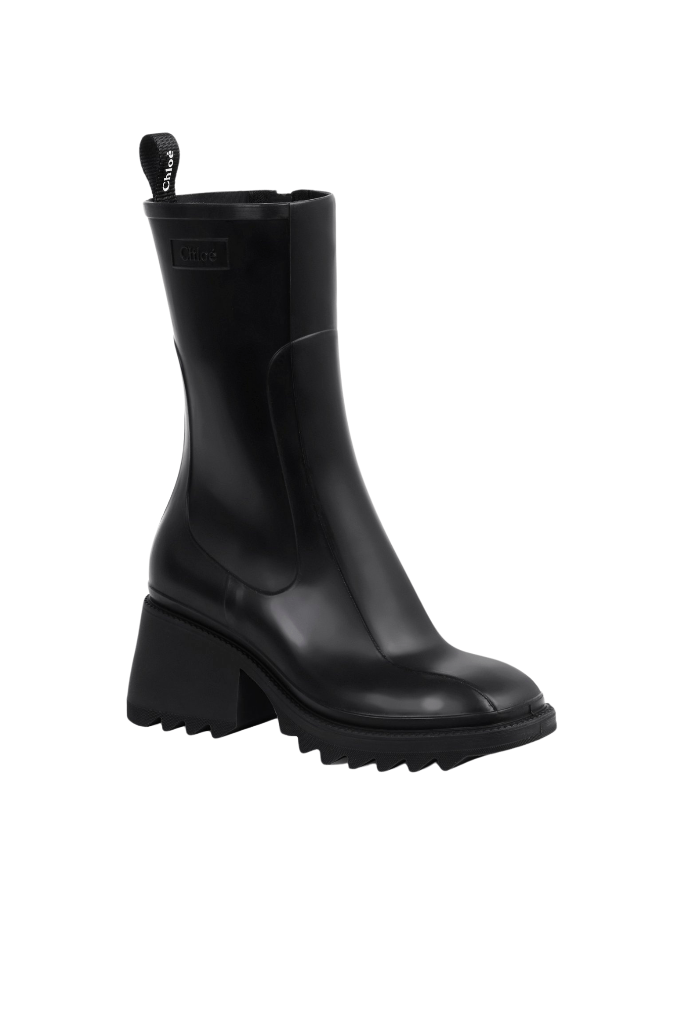 Chloe Betty Rain Boot - Vermillion