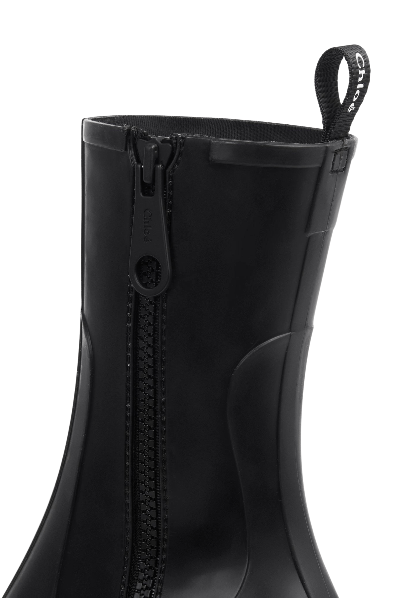 Chloe Betty Rain Boot - Vermillion