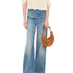Chloe Bracelet Bag - Toucan Handle - Vermillion