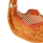 Chloe Bracelet Bag - Toucan Handle - Vermillion