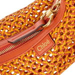 Chloe Bracelet Bag - Toucan Handle - Vermillion
