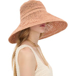 Chloé Capeline Rafia - Vermillion