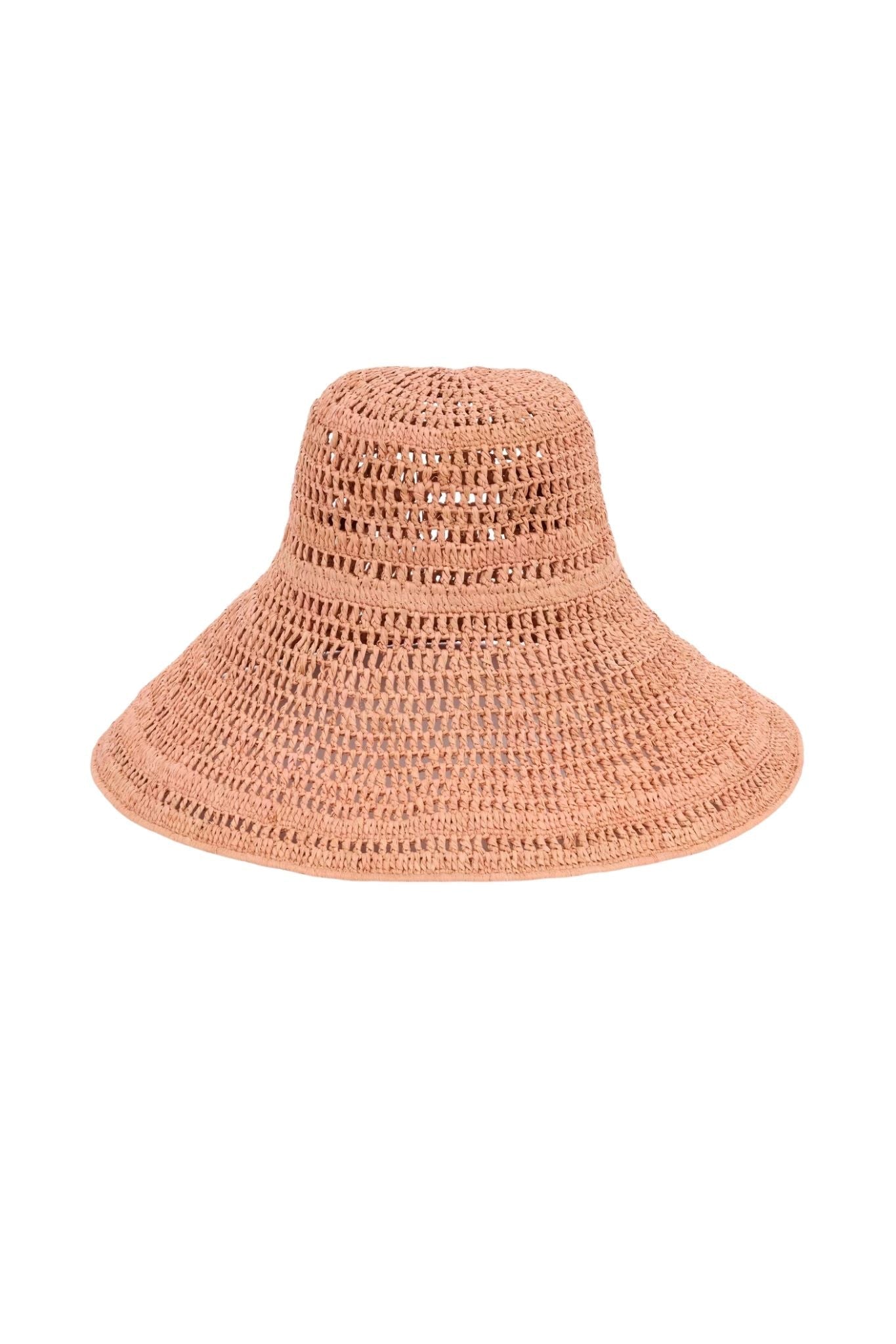 Chloé Capeline Rafia - Vermillion