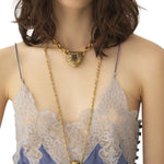 Chloe Chateau Treasures Choker - Vermillion