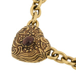 Chloe Chateau Treasures Choker - Vermillion