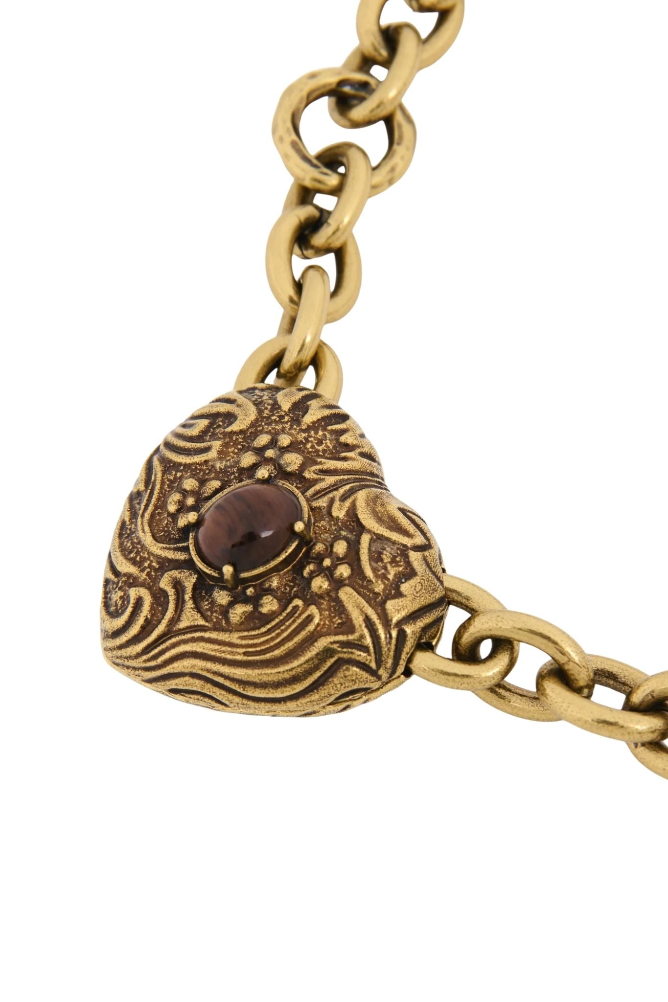 Chloe Chateau Treasures Choker - Vermillion