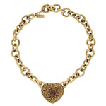 Chloe Chateau Treasures Choker - Vermillion
