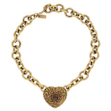 Chloe Chateau Treasures Choker - Vermillion