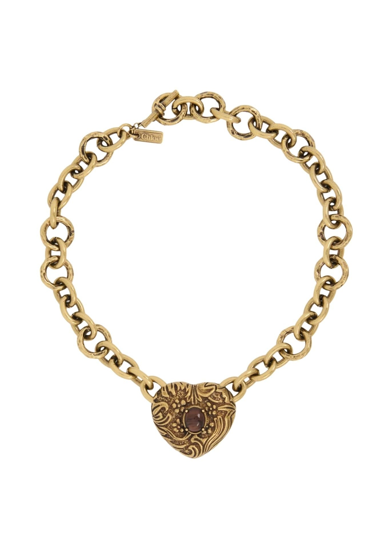 Chloe Chateau Treasures Choker - Vermillion