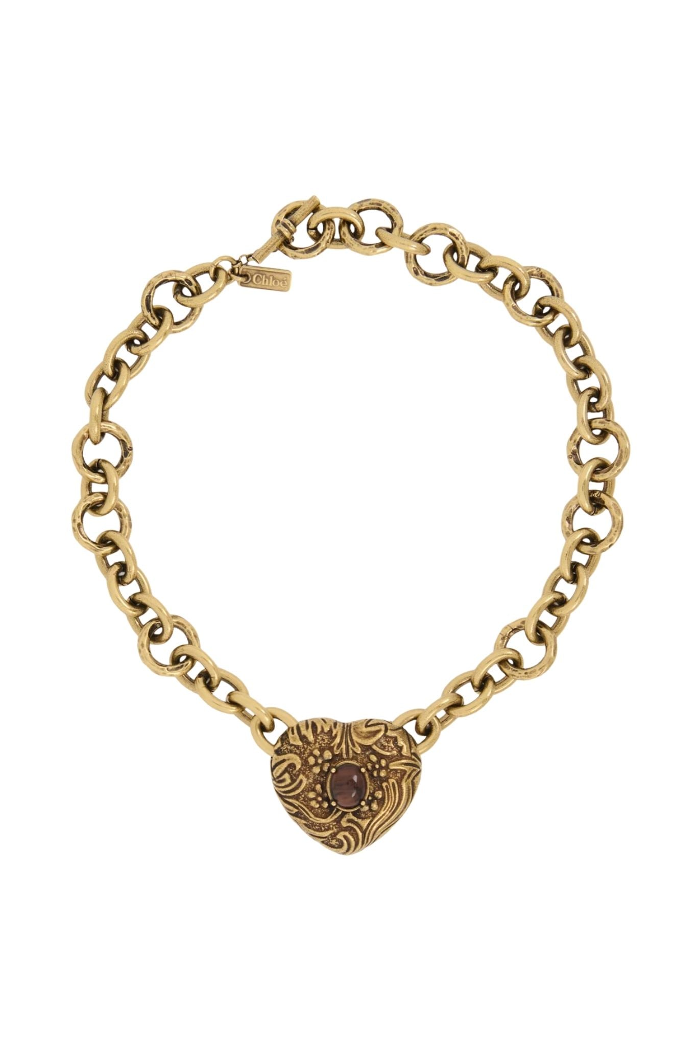 Chloe Chateau Treasures Choker - Vermillion