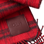 Chloe Cover Scarf - Vermillion
