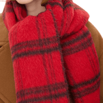 Chloe Cover Scarf - Vermillion