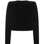 Chloe Cropped Spencer Jacket - Vermillion