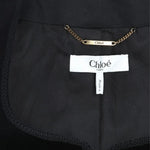 Chloe Cropped Spencer Jacket - Vermillion