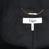 Chloe Cropped Spencer Jacket - Vermillion