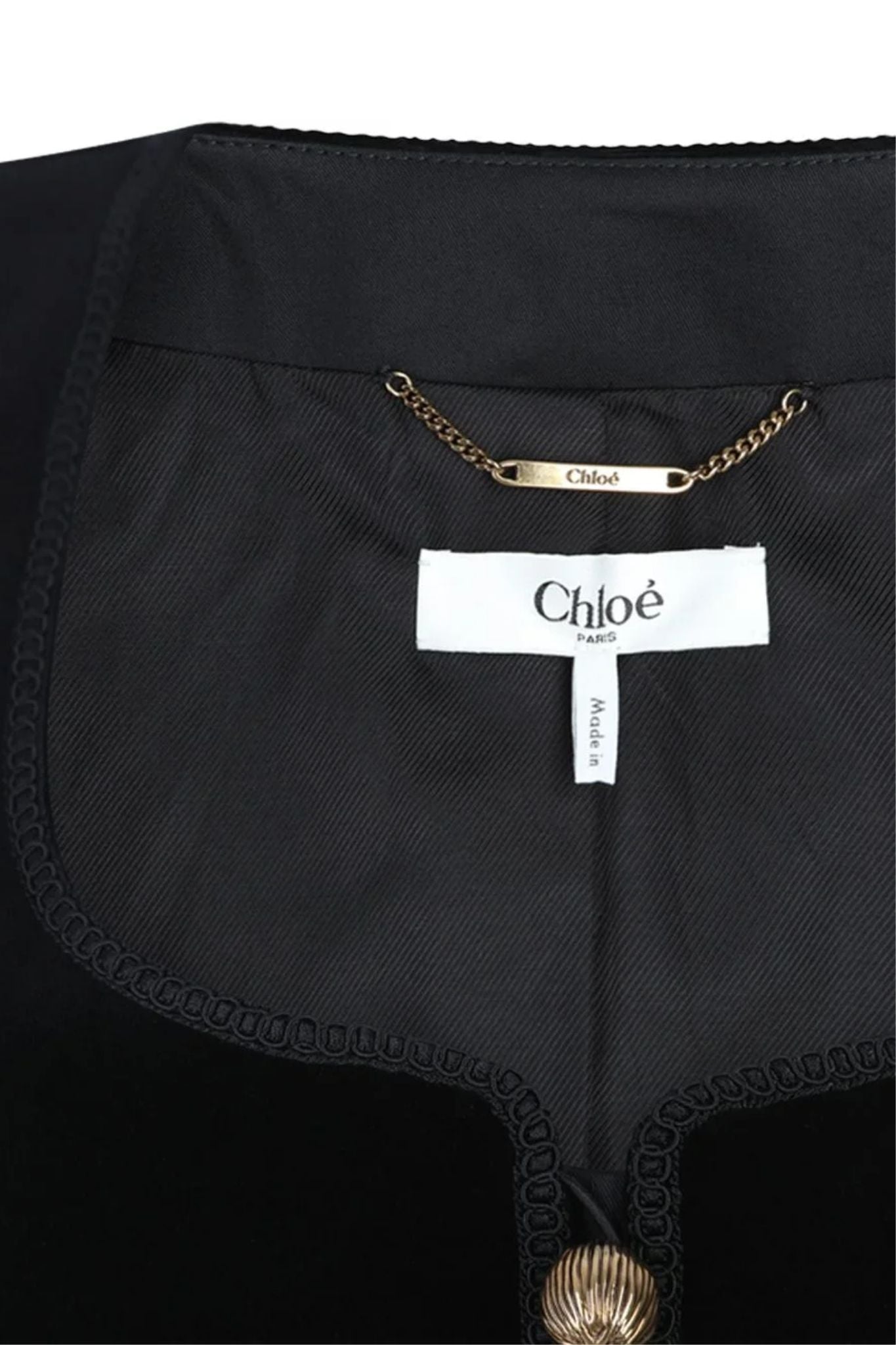 Chloe Cropped Spencer Jacket - Vermillion