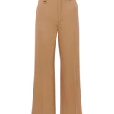 Chloe Cropped Tailored Pants - Vermillion