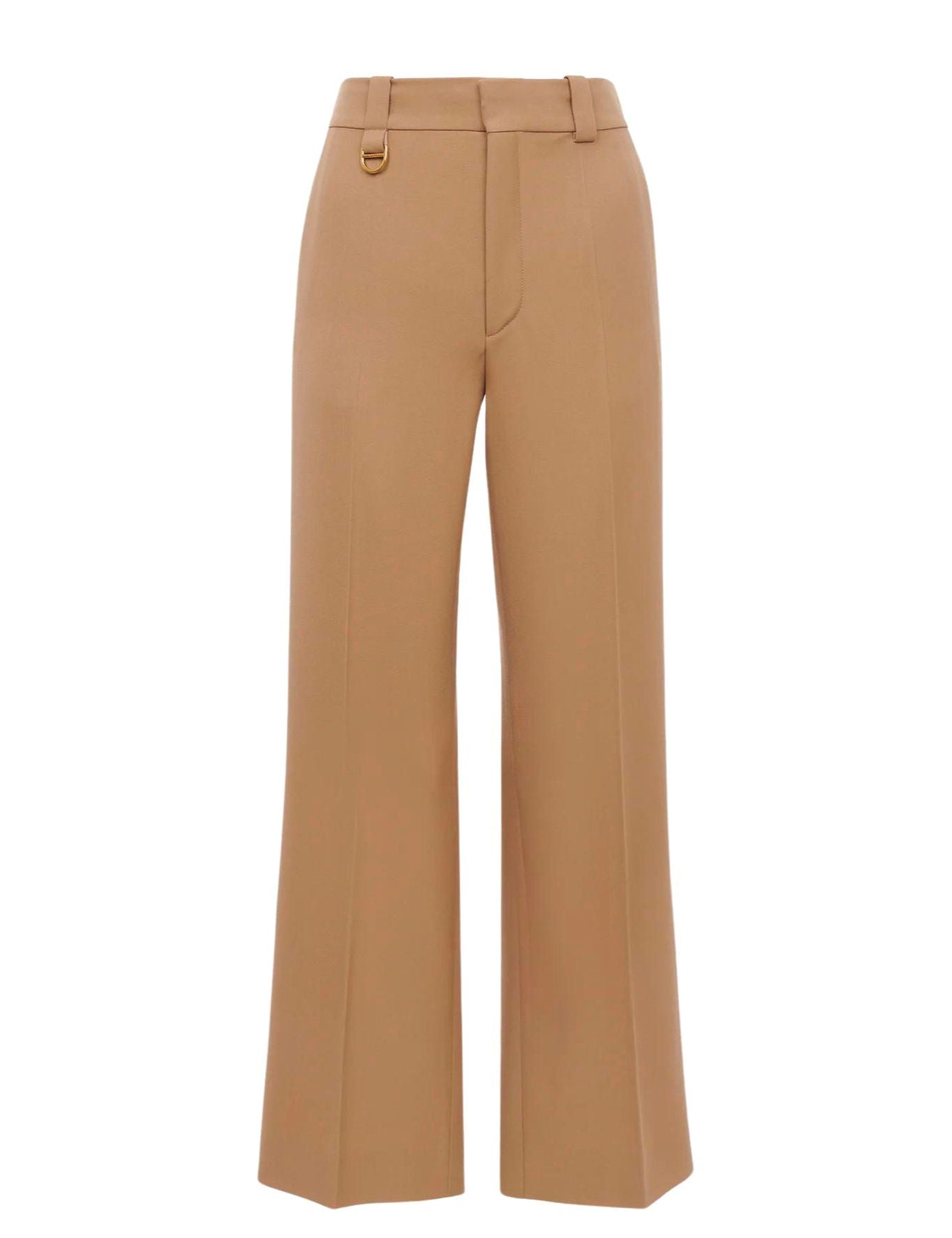 Chloe Cropped Tailored Pants - Vermillion