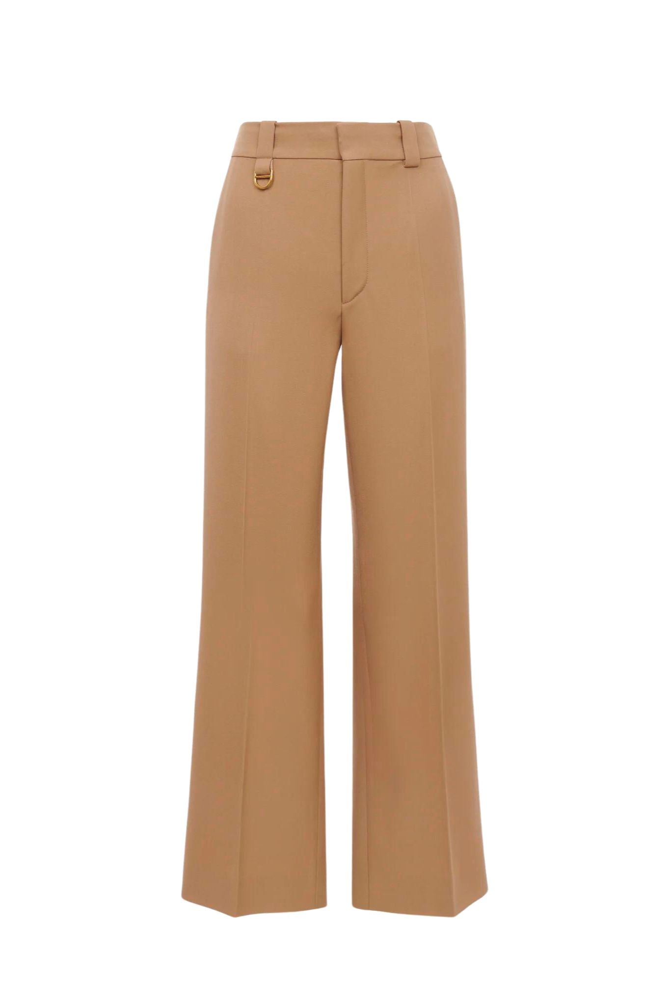 Chloe Cropped Tailored Pants - Vermillion