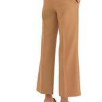 Chloe Cropped Tailored Pants - Vermillion