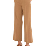 Chloe Cropped Tailored Pants - Vermillion