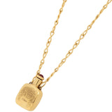 Chloe Elixir Pendant Necklace - Vermillion
