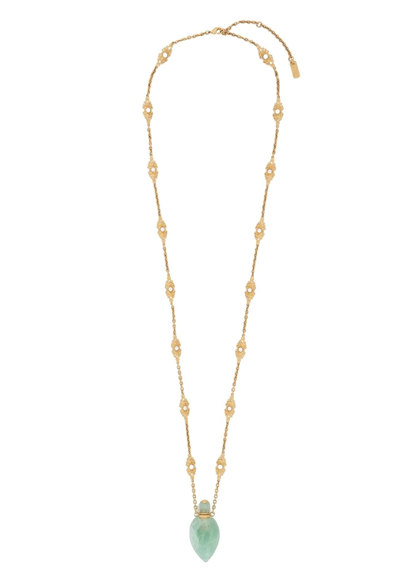Chloe Elixir Pendant Necklace - Vermillion