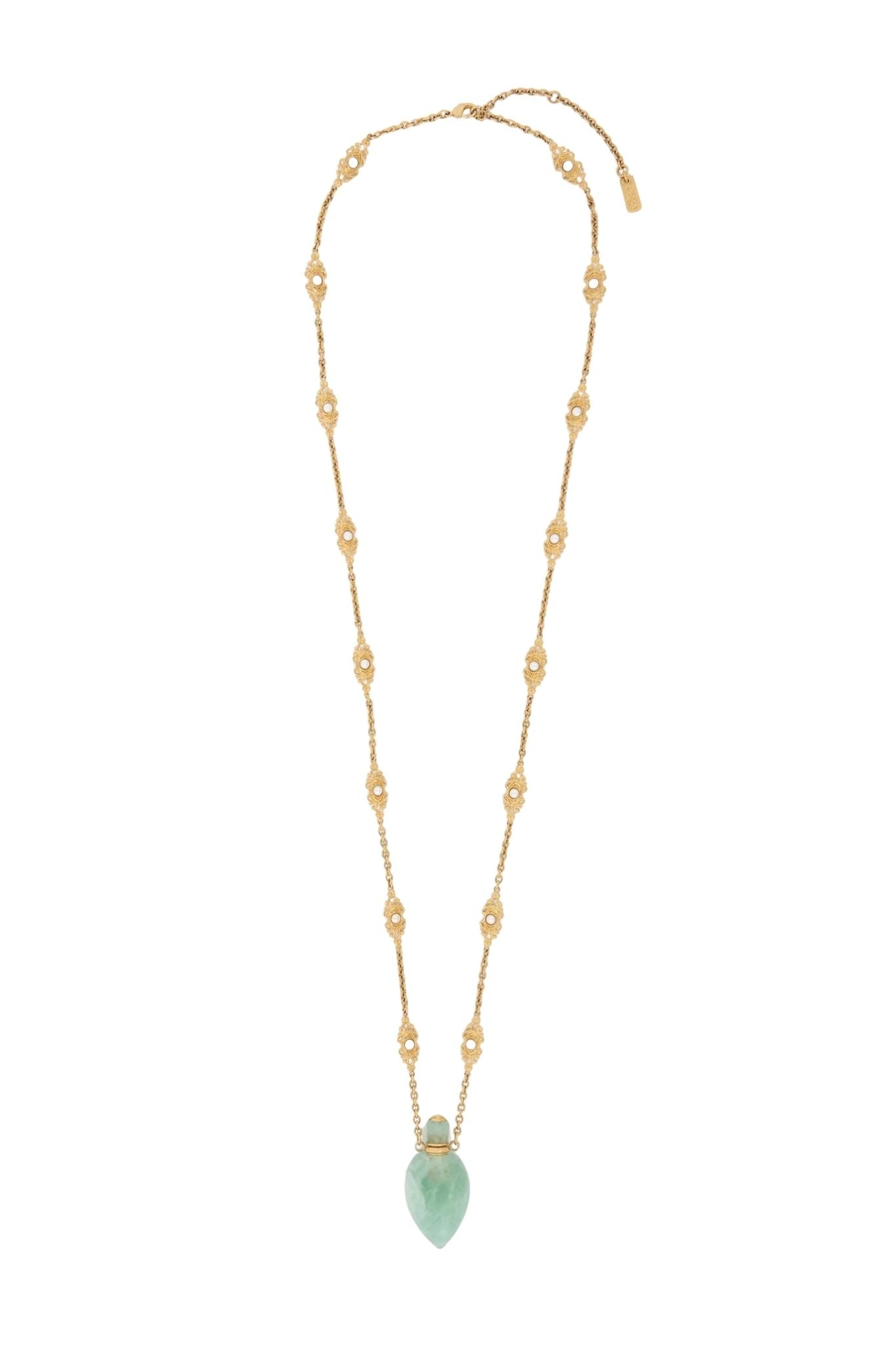 Chloe Elixir Pendant Necklace - Vermillion