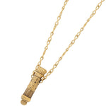 Chloe Elixir Pendant Necklace - Vermillion