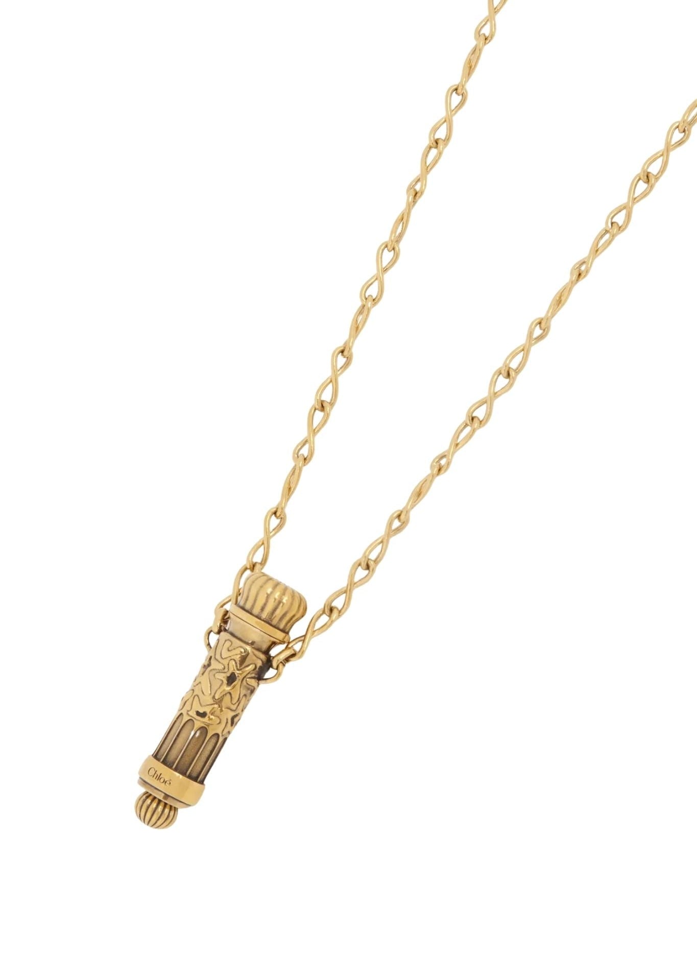 Chloe Elixir Pendant Necklace - Vermillion