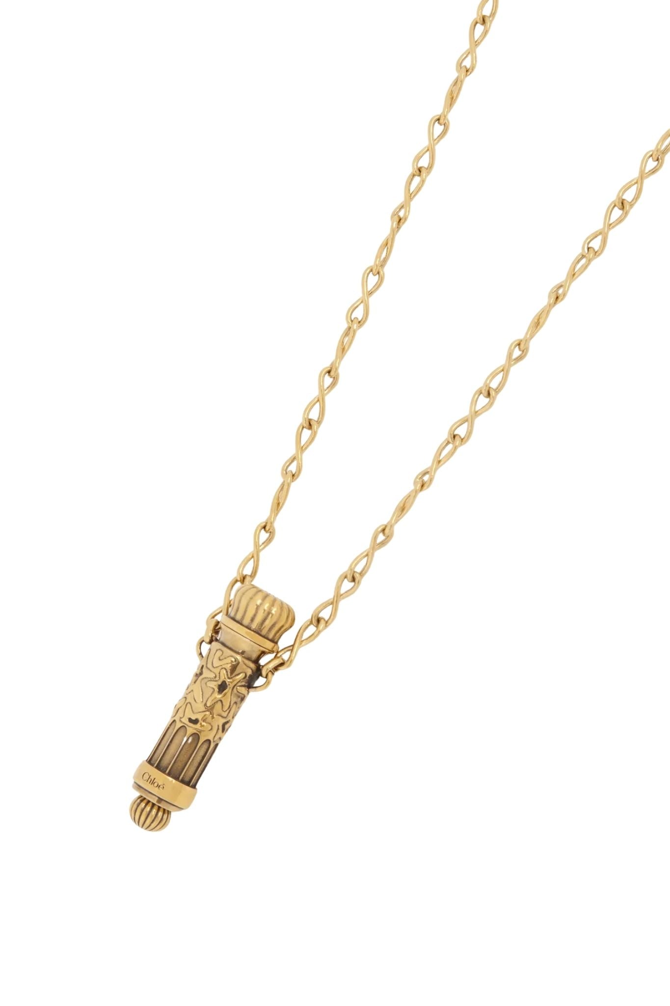 Chloe Elixir Pendant Necklace - Vermillion