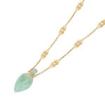 Chloe Elixir Pendant Necklace - Vermillion