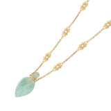 Chloe Elixir Pendant Necklace - Vermillion