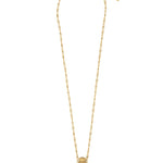 Chloe Elixir Pendant Necklace - Vermillion