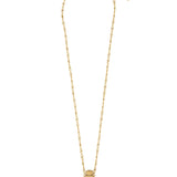 Chloe Elixir Pendant Necklace - Vermillion