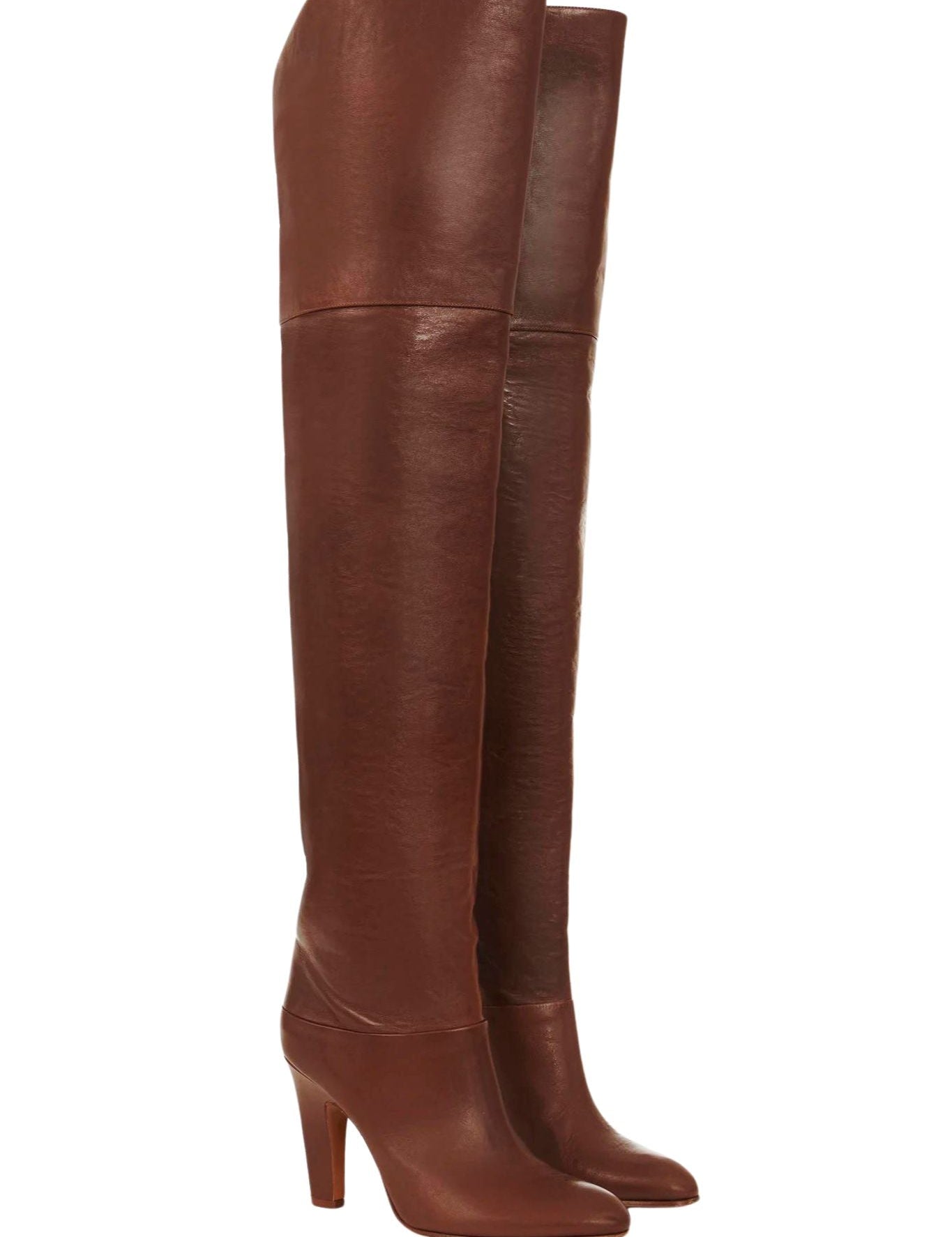 Chloe Eve Thigh High Boot - Vermillion