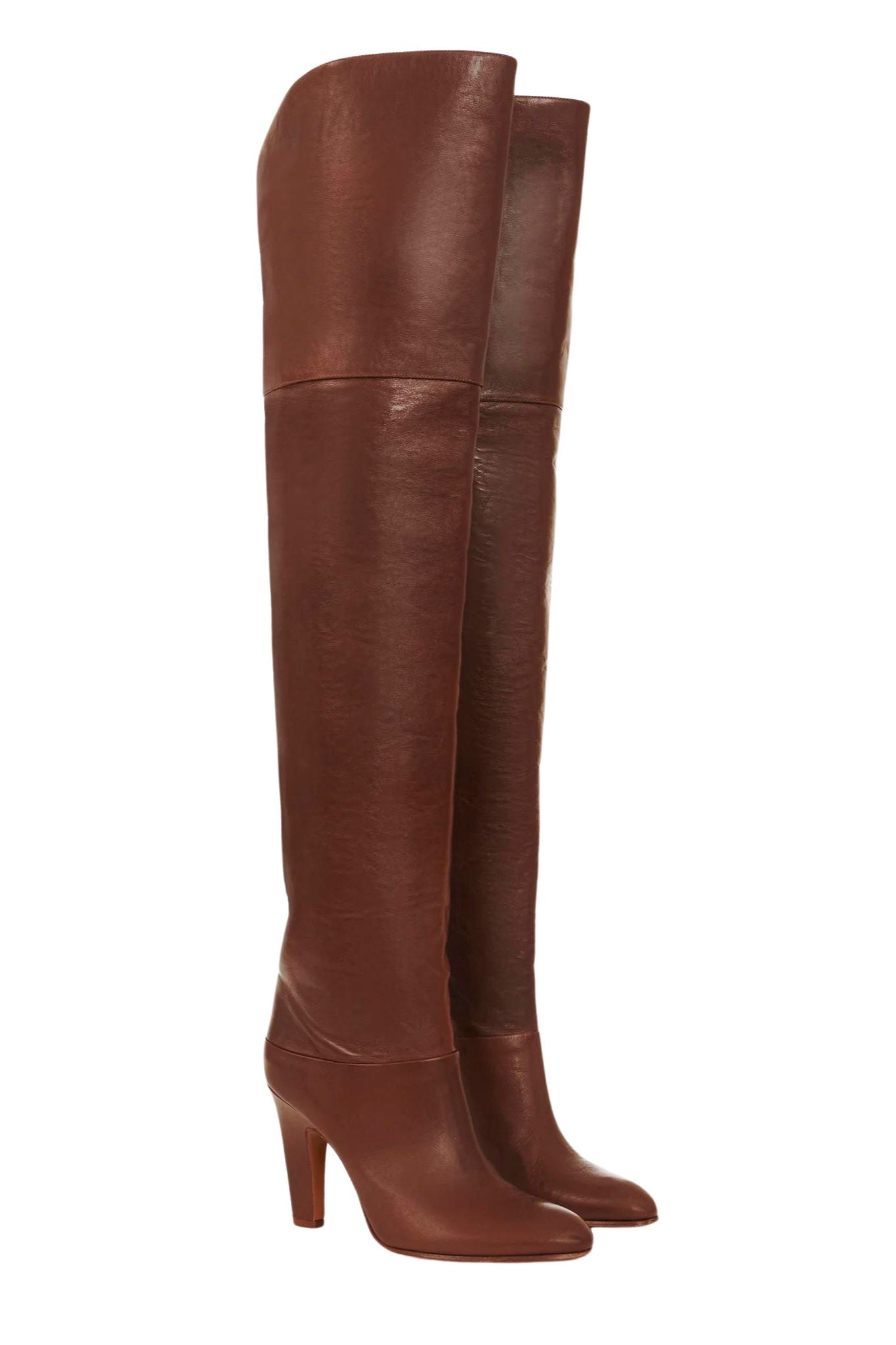 Chloe Eve Thigh High Boot - Vermillion