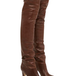 Chloe Eve Thigh High Boot - Vermillion